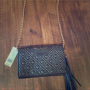 Tory Burch Fleming Wallet Cross Body bag